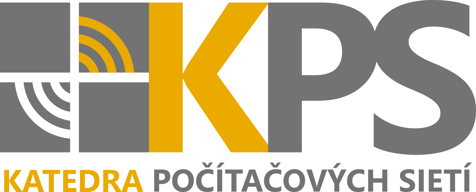 Logo Katedra počítačových sietí