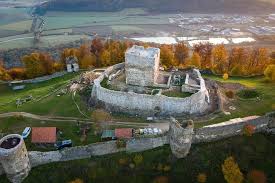 Fotografia objektu Šarišský hrad