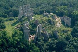Fotografia objektu Oponický hrad