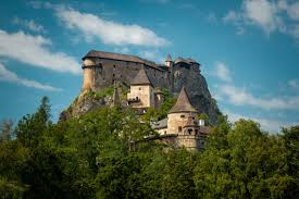 Fotografia objektu Oravský hrad